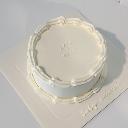 ELEGANT CAKE