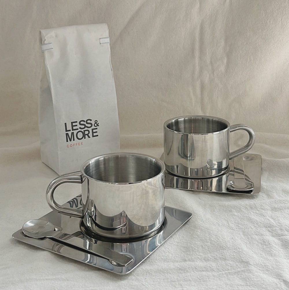 MODERN STAINLESS CUP