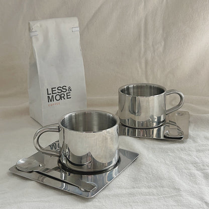 MODERN STAINLESS CUP