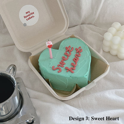 SWEET HEART BOX CAKE