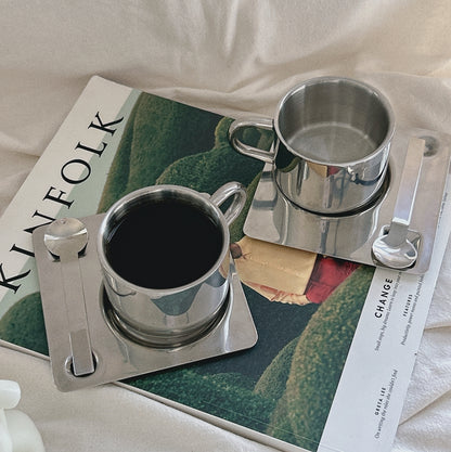 MODERN STAINLESS CUP