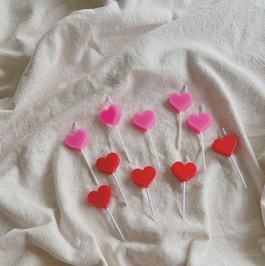 HEART CANDLE