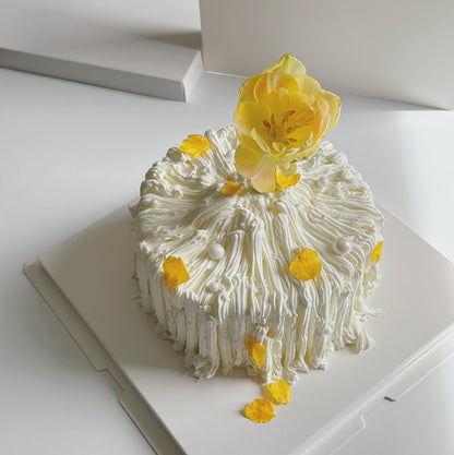 PASTEL BLOSSOM CAKE