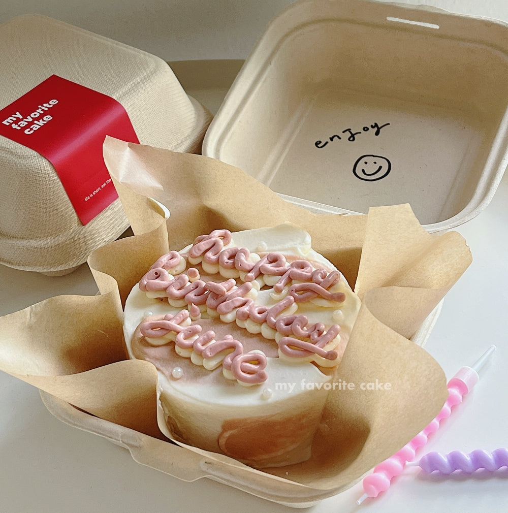 PALETTE BOX CAKE