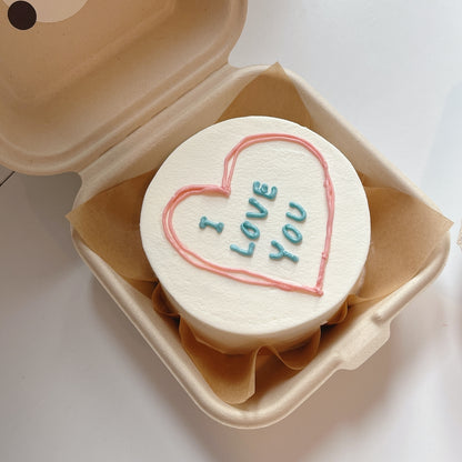 BIG HEART BOX CAKE