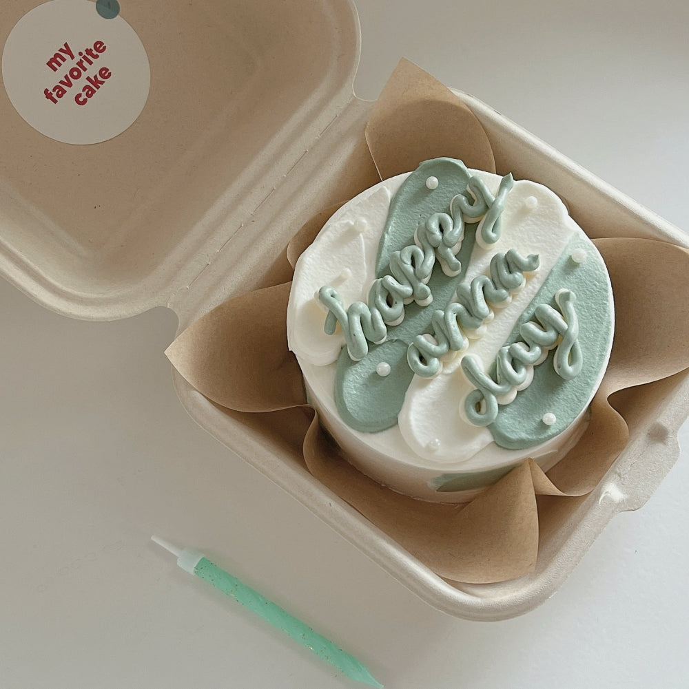 PALETTE BOX CAKE